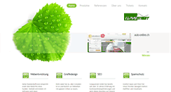 Desktop Screenshot of compustreet.ch